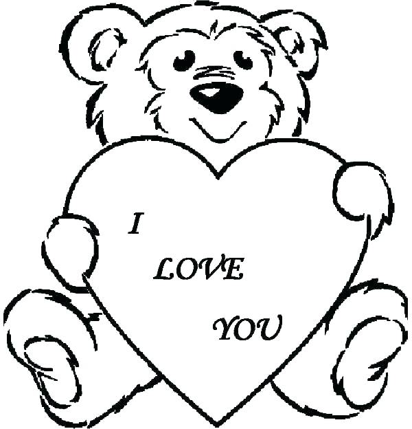 Cute Teddy Bear Coloring Pages Free Teddy Bear Coloring Pages 600x624 Cute Teddy Bear Coloring Pages Free Teddy Bear Coloring Pages