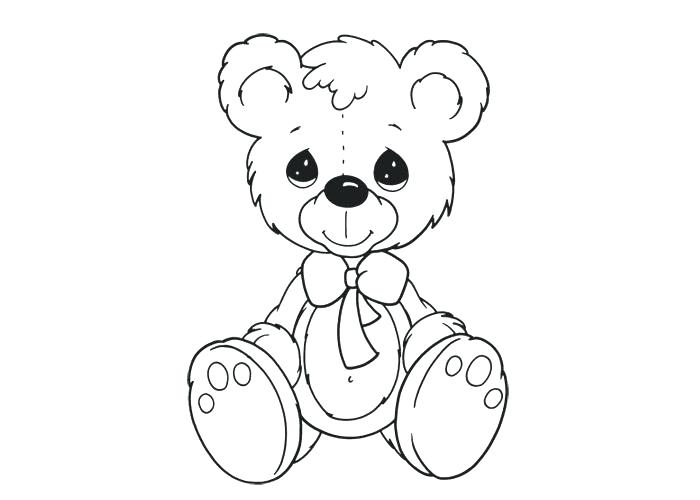 Cute Teddy Bear Coloring Pages Teddy Bear Coloring Pages Theme 700x500 Cute Teddy Bear Coloring Pages Teddy Bear Coloring Pages Theme