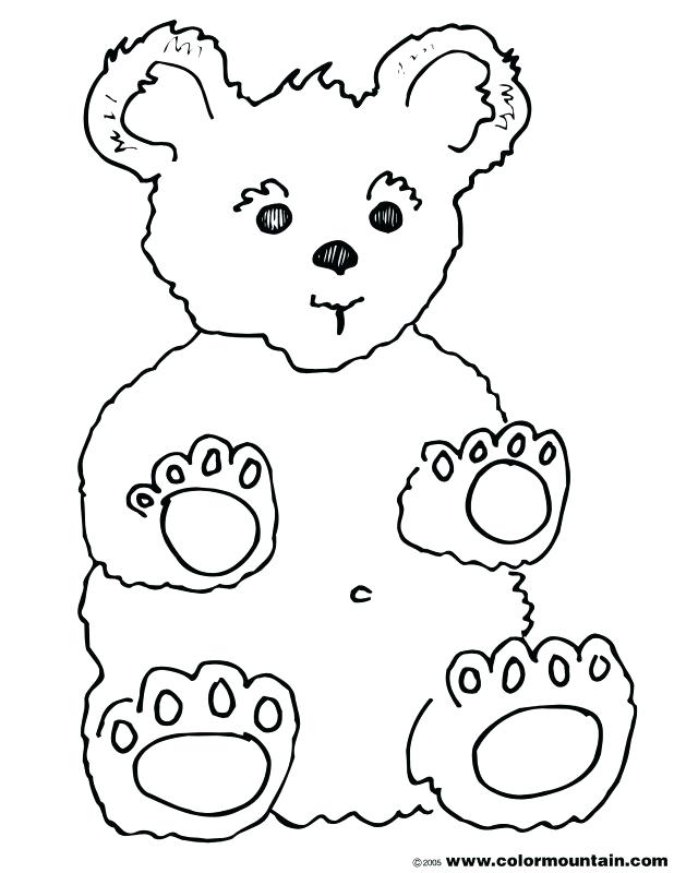 Cute Teddy Bear Coloring Pages at GetColorings.com | Free printable ...