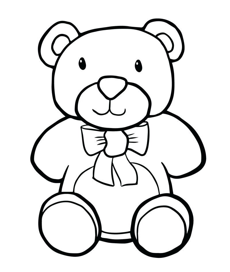 Teddy Bear Coloring Pages For Kids Teddy Bear Teddy Bear Coloring 800x945 Teddy Bear Coloring Pages For Kids Teddy Bear Teddy Bear Coloring