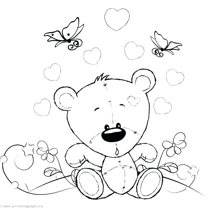 Teddy Bear Colouring Images Cute Teddy Bear Coloring Pages Cute 700x700 Teddy Bear Colouring Images Cute Teddy Bear Coloring Pages Cute