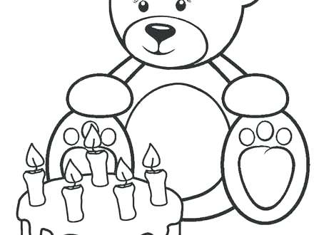 Coloring Pages Teddy Bears 440x330 Coloring Pages Teddy Bears