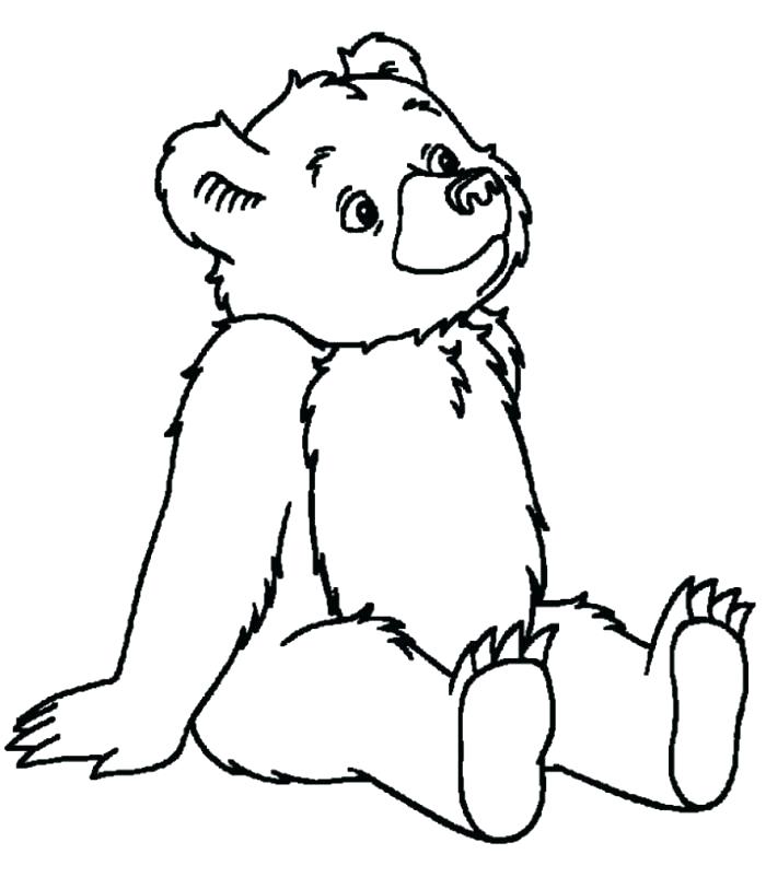 Coloring Pages Bear Coloring Picture Cute Teddy Bear Coloring 700x813 Coloring Pages Bear Coloring Picture Cute Teddy Bear Coloring