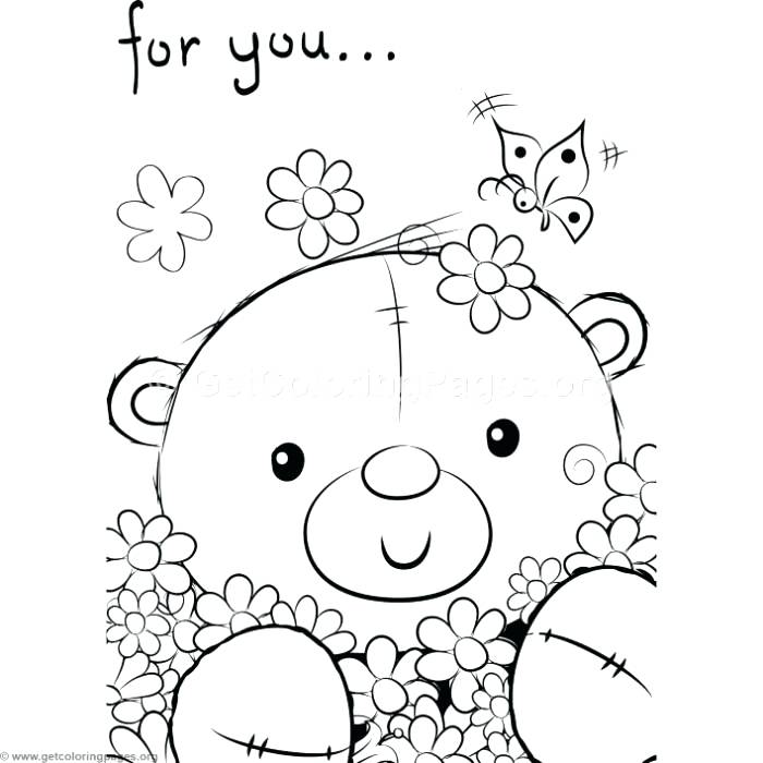 Coloring Pages Teddy Bears Cute Teddy Bears Coloring Pages Free 700x700 Coloring Pages Teddy Bears Cute Teddy Bears Coloring Pages Free