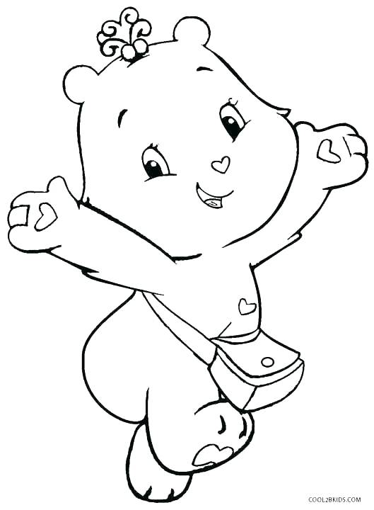 Cow Coloring Sheet Care Bear Coloring Pages Cute Teddy Bear 529x720 Cow Coloring Sheet Care Bear Coloring Pages Cute Teddy Bear