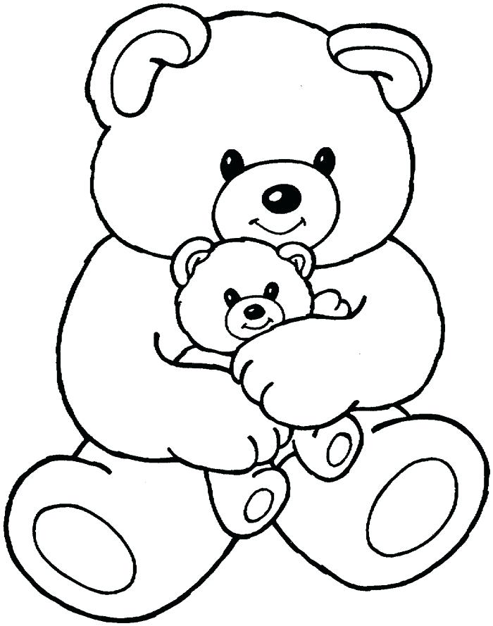 Cute Bear Coloring Pages Cute Teddy Bear Coloring Pages Cute Baby 700x889 Cute Bear Coloring Pages Cute Teddy Bear Coloring Pages Cute Baby