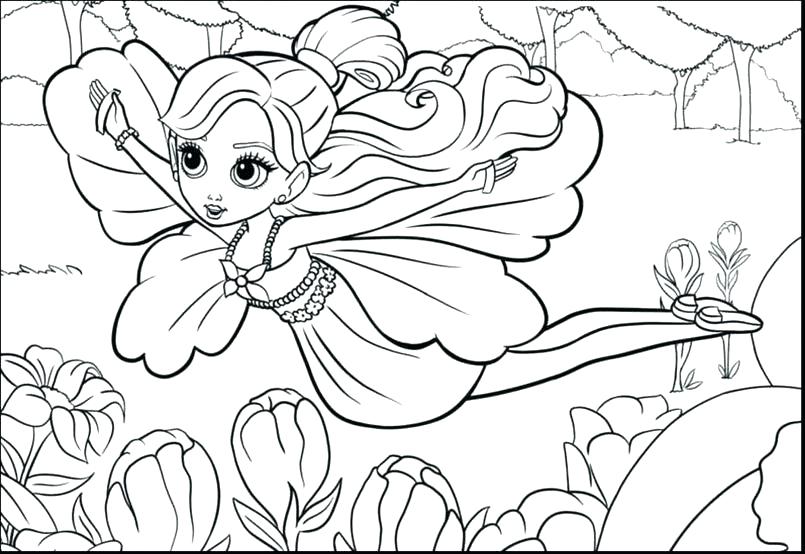 805x554 Printable Coloring Pages For Teens Little Girl Printable Coloring