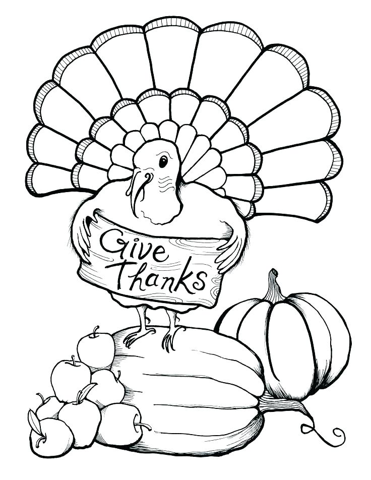 736x952 Funny Thanksgiving Coloring Pages Cute Turkey Coloring Pages