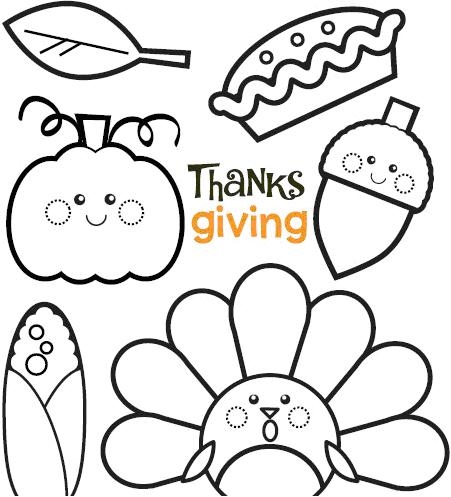 Cute Turkey Coloring Pages Cute Thanksgiving Coloring Pages Funny 451x497 Cute Turkey Coloring Pages Cute Thanksgiving Coloring Pages Funny