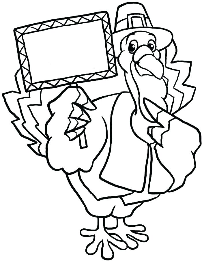 Coloring Page Of A Turkey 700x905 Coloring Page Of A Turkey