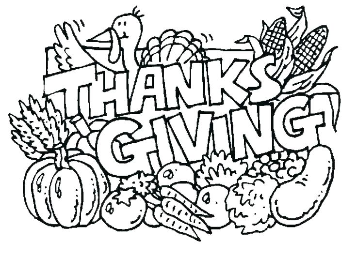Cute Printable Thanksgiving Coloring Pages 736x531 Cute Printable Thanksgiving Coloring Pages