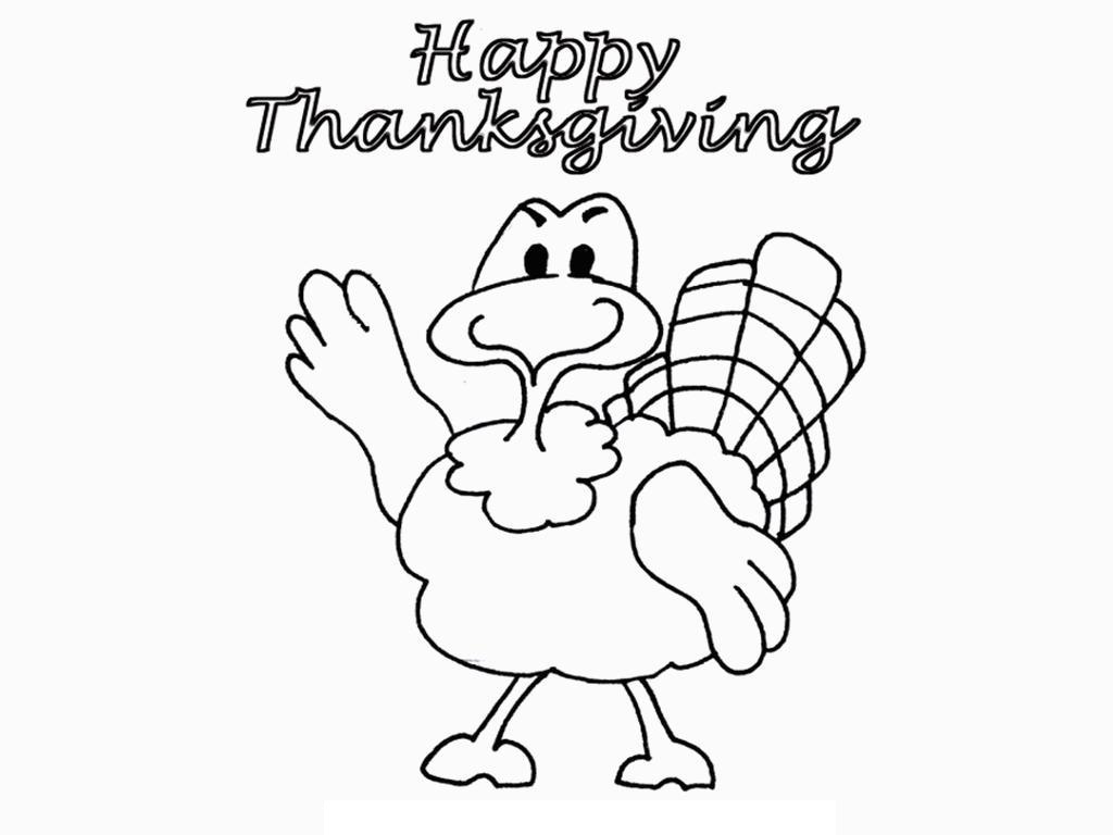 Bargain Children S Turkey Coloring Pages Print 1024x768 Bargain Children S Turkey Coloring Pages Print