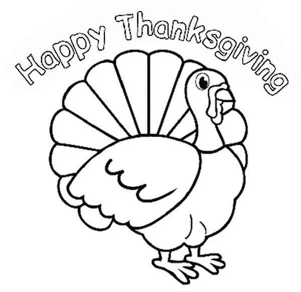 Coloring Page Of Turkey 0 600x583 Coloring Page Of Turkey 0