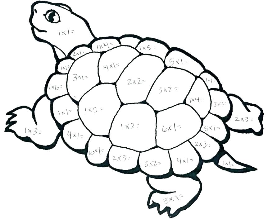 Turtle Color Page Cute Turtle Coloring Pages Coloring Pages 863x703 Turtle Color Page Cute Turtle Coloring Pages Coloring Pages