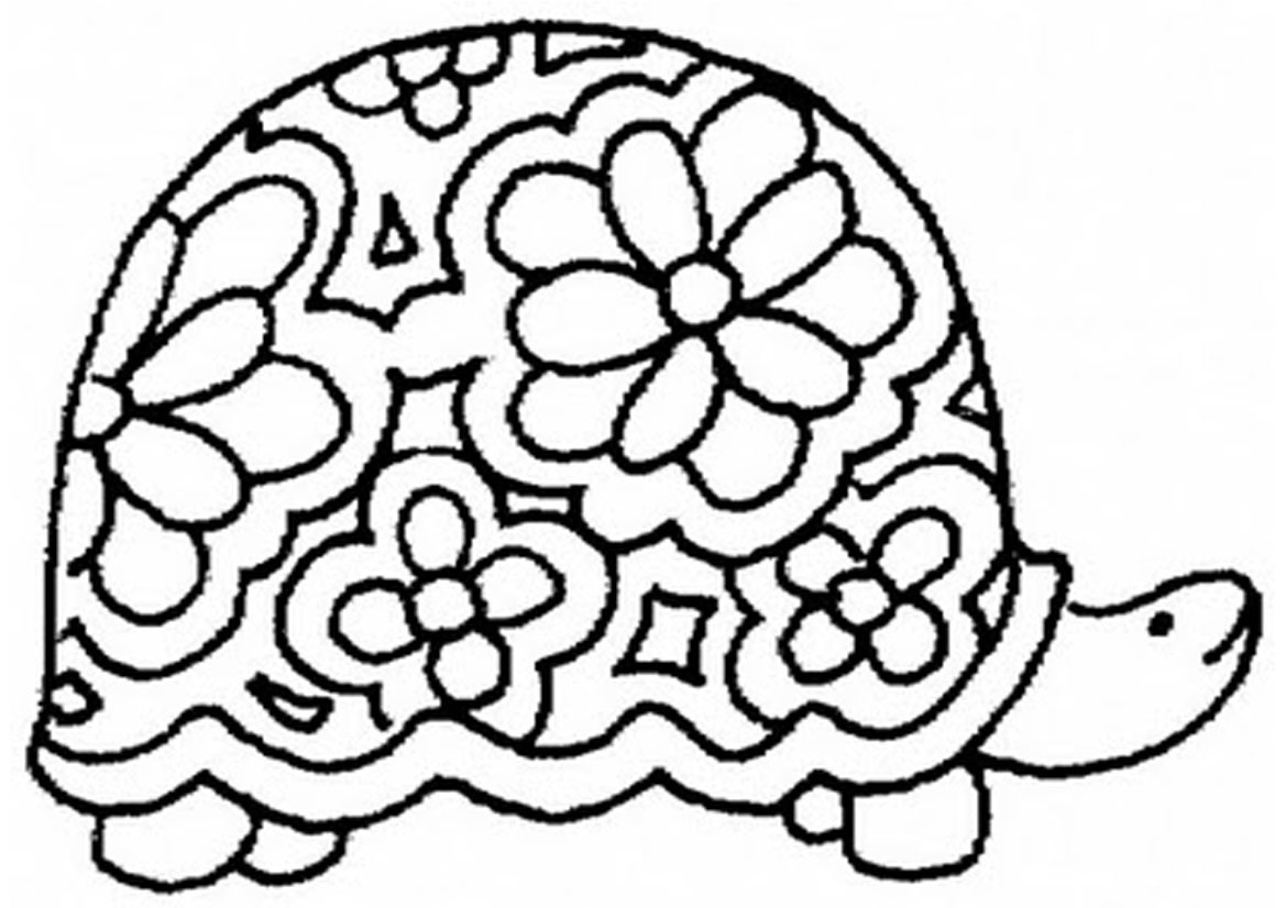 Cute Turtle Coloring Pages And Of Turtles 1169x826 Cute Turtle Coloring Pages And Of Turtles