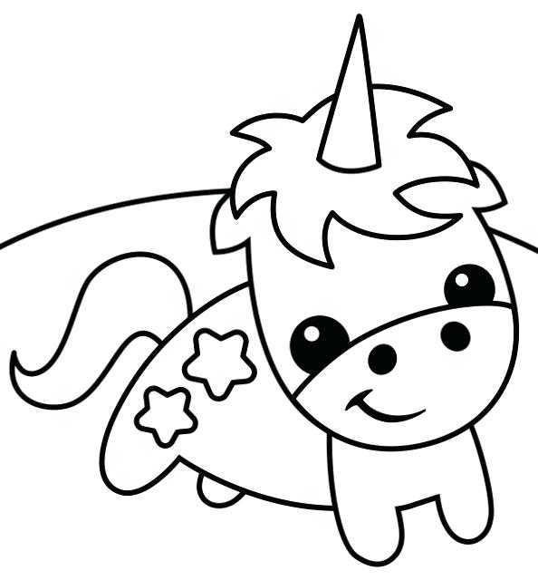 Cute Unicorn Coloring Pages And Baby Unicorn Coloring Pages Cute 594x640 Cute Unicorn Coloring Pages And Baby Unicorn Coloring Pages Cute