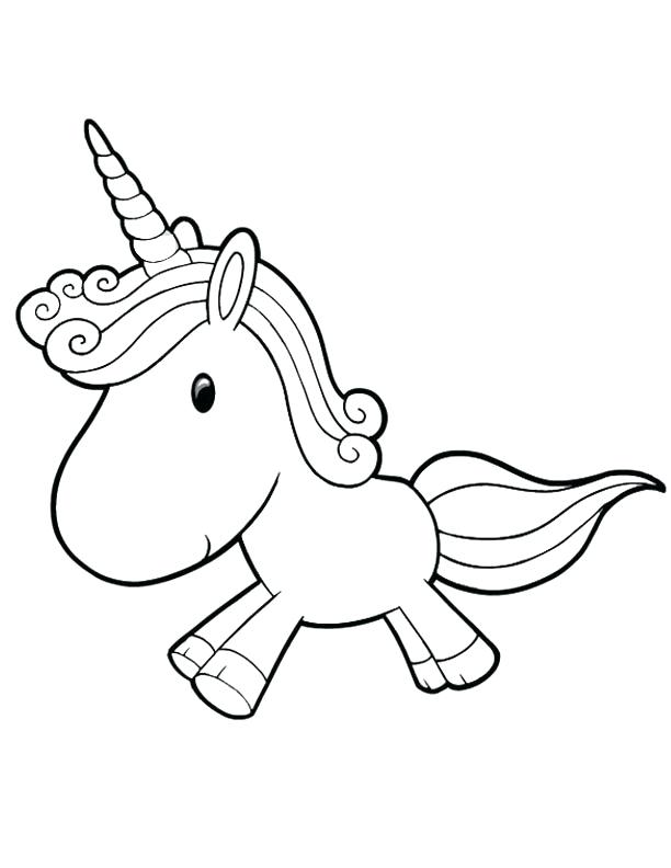 Cute Unicorn Coloring Pages at GetColorings.com | Free printable ...