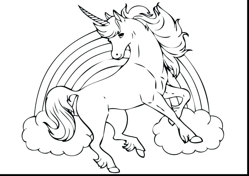 Printable Baby Unicorn Coloring Pages Cute Unicorn Coloring Pages 863x609 Printable Baby Unicorn Coloring Pages Cute Unicorn Coloring Pages