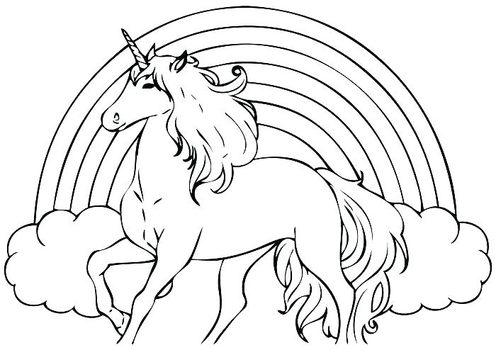 Printable Unicorn Coloring Pages Cute Unicorn Coloring Pages 700x494 Printable Unicorn Coloring Pages Cute Unicorn Coloring Pages