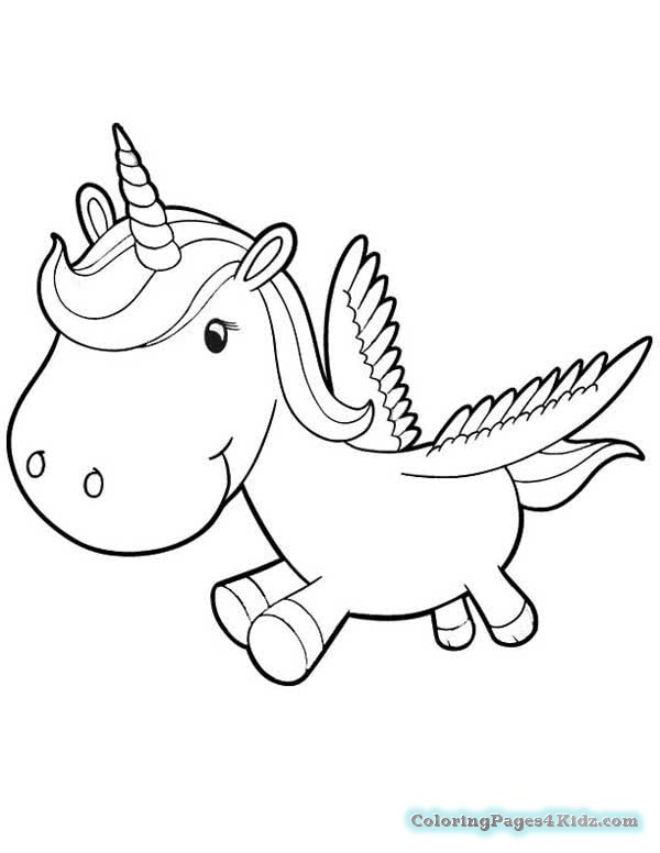 Cute Unicorn Coloring Pages at GetColorings.com | Free printable ...