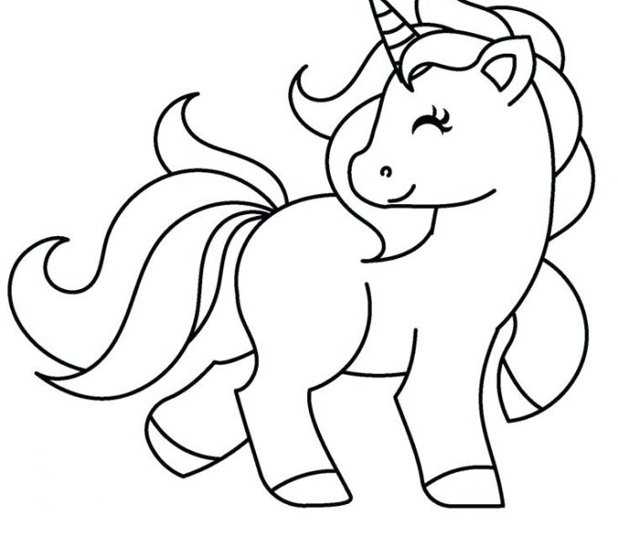 Unicorn Coloring Sheets Coloring Page 678x600 Unicorn Coloring Sheets Coloring Page