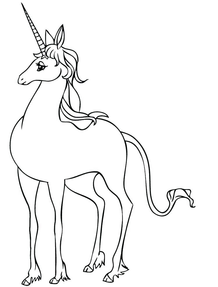 Cute Unicorn Coloring Pages 750x987 Cute Unicorn Coloring Pages