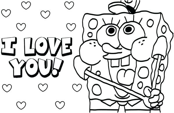 Cute Coloring Pages For Valentines Day Cute Valentine Coloring 600x391 Cute Coloring Pages For Valentines Day Cute Valentine Coloring