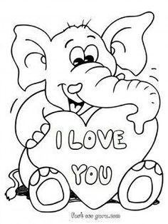 Free Valentine Coloring Pages 236x314 Free Valentine Coloring Pages