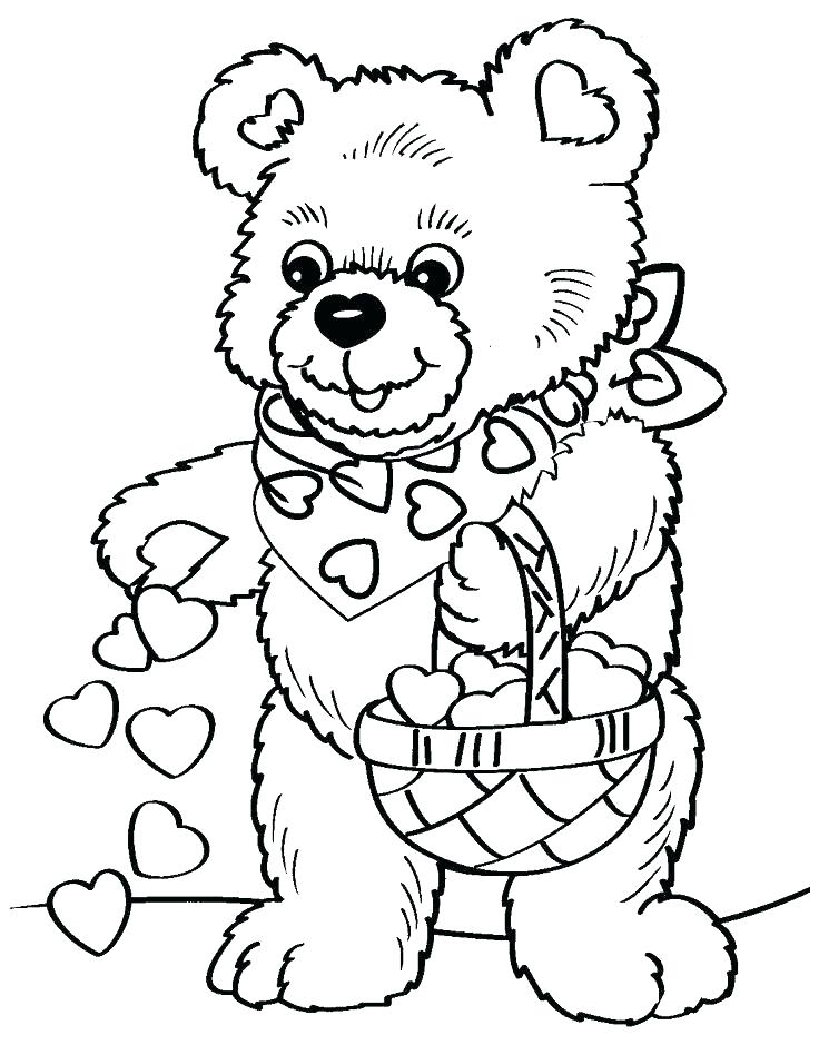 Cute Valentine Coloring Pages Coloring Pages For Valentines Day 736x939 Cute Valentine Coloring Pages Coloring Pages For Valentines Day