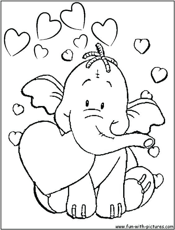 Cute Valentine Coloring Pages Cute Printable Valentines Coloring 564x740 Cute Valentine Coloring Pages Cute Printable Valentines Coloring