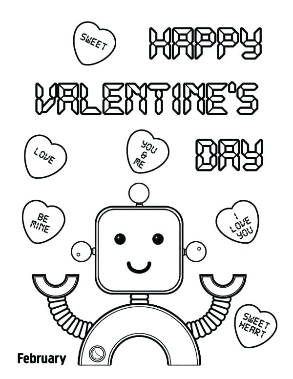 Cute Valentine Coloring Pages Cute Valentines Day Coloring Pages 600x776 Cute Valentine Coloring Pages Cute Valentines Day Coloring Pages