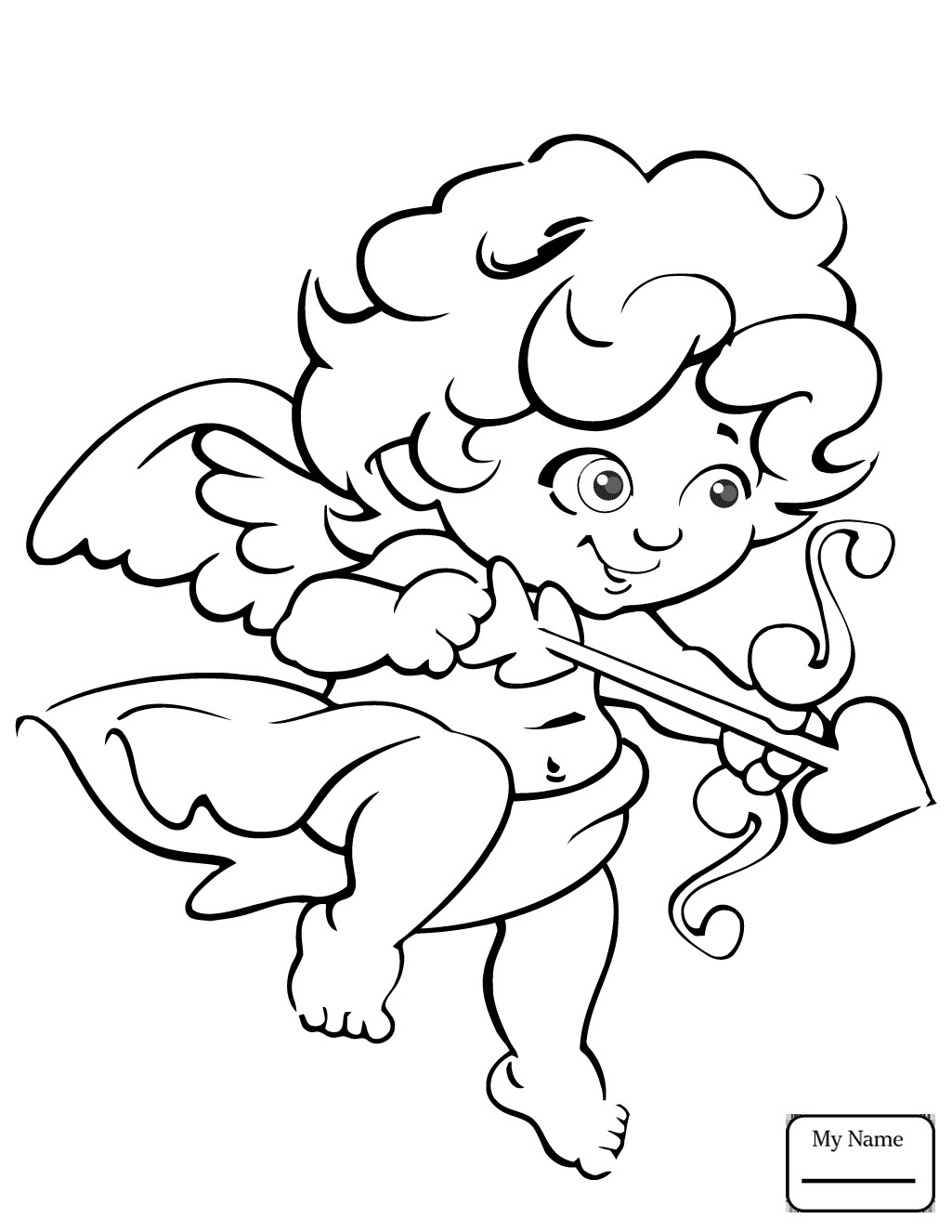 Cute Valentines Day Coloring Pages at GetColorings.com | Free printable ...