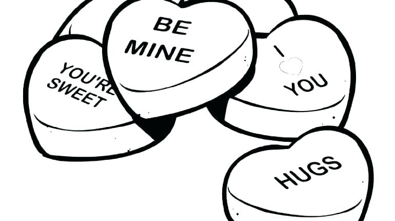 Valentines Day Coloring Pages Printable Valentine Printable 770x430 Valentines Day Coloring Pages Printable Valentine Printable