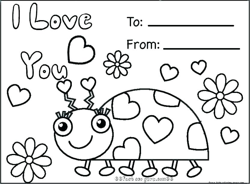 Cute Valentine Coloring Pages Cute Valentines Day Coloring Pages 832x612 Cute Valentine Coloring Pages Cute Valentines Day Coloring Pages
