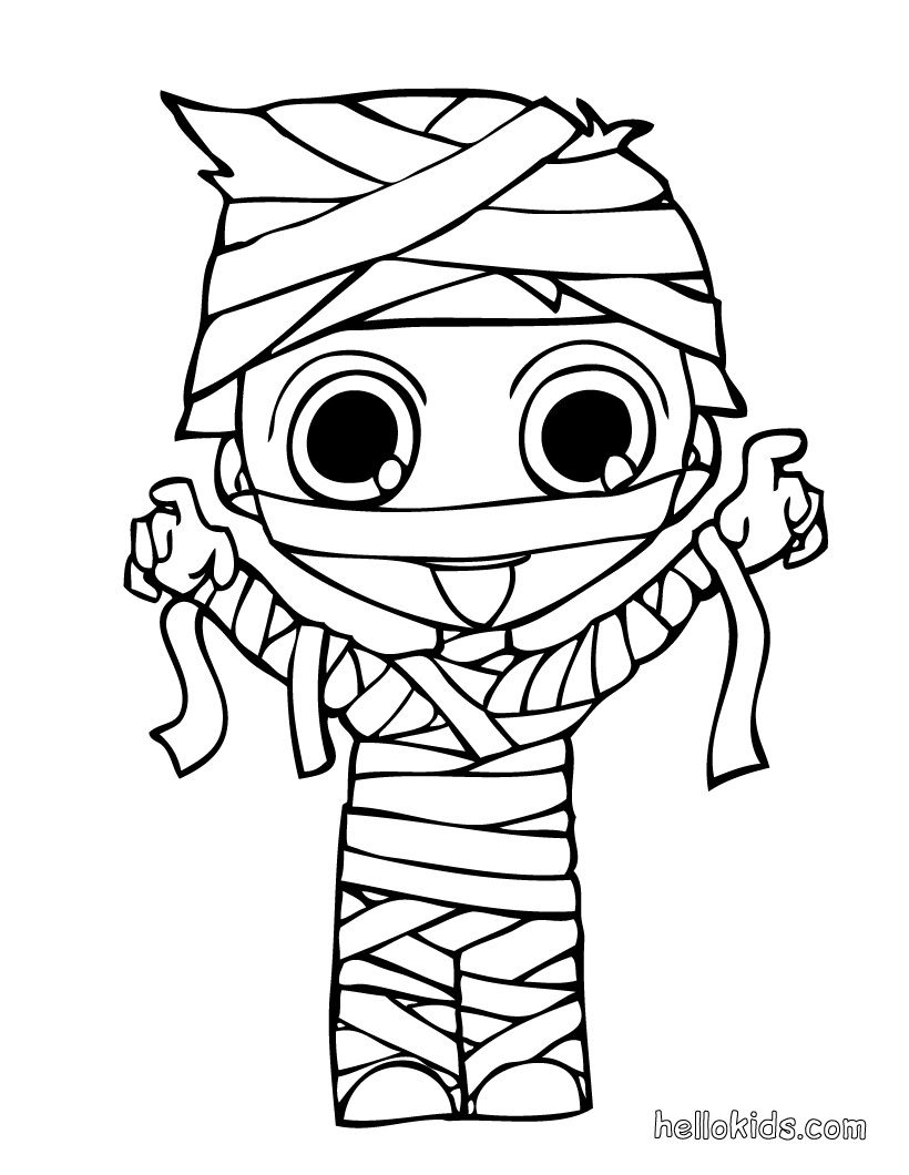 Halloween Coloring Pages 820x1060 Halloween Coloring Pages