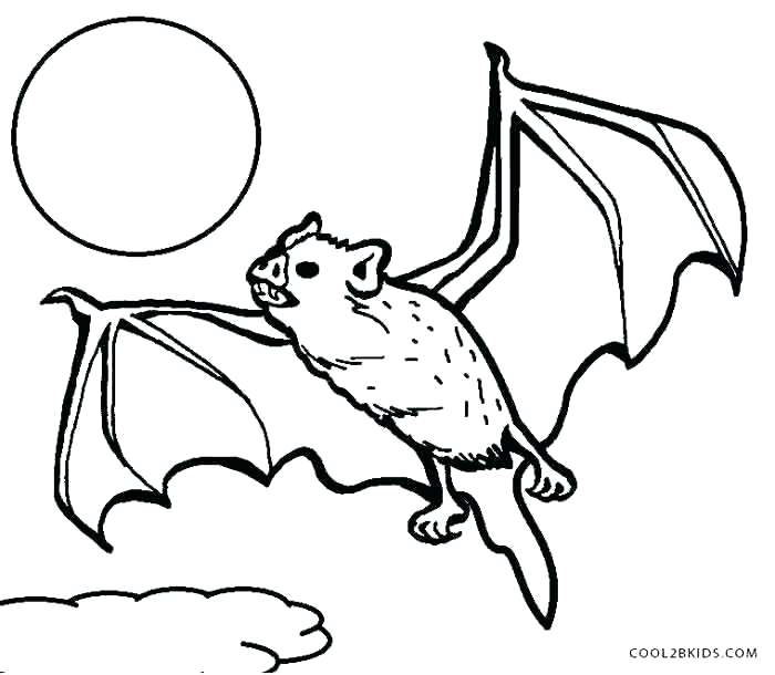 Bat Coloring Pages Vampire Bat Coloring Page Cute Baby Bat 700x610 Bat Coloring Pages Vampire Bat Coloring Page Cute Baby Bat