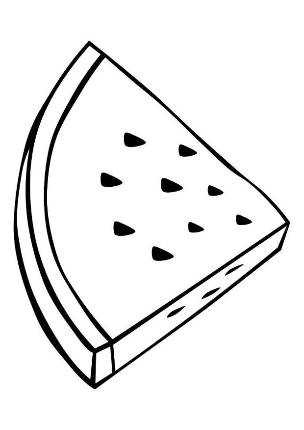 Triangle Slice Watermelon Coloring Pages For Kids Great Coloring 620x875 Triangle Slice Watermelon Coloring Pages For Kids Great Coloring