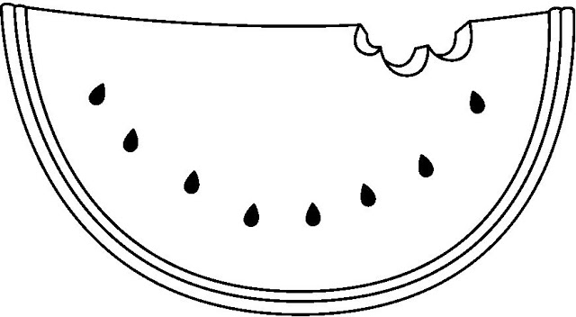 Cute Watermelon Coloring Pages Bgcentrum 640x352 Cute Watermelon Coloring Pages Bgcentrum
