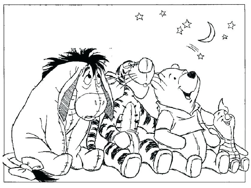837x627 Baby Pooh Coloring Pages Cute Pooh Coloring Pages Baby