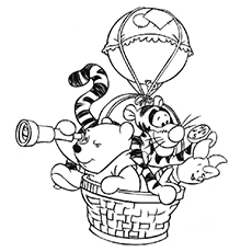 230x230 Top 20 Free Printable Cute Winnie The Pooh Coloring Pages Online
