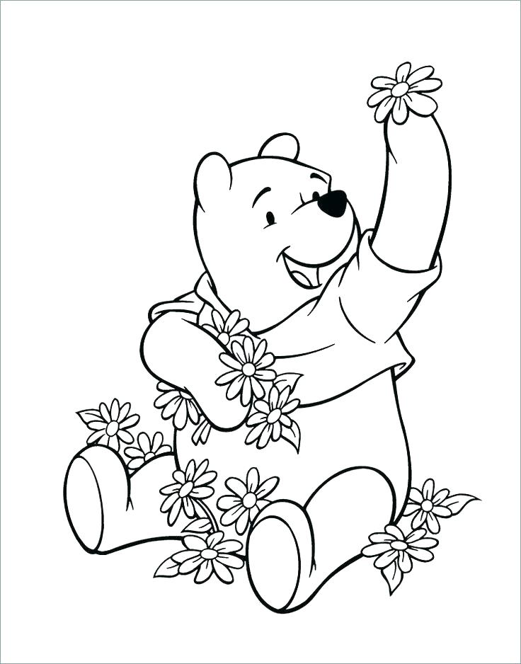 736x938 Winnie Pooh Coloring Pages Pooh Coloring Pages Best The Pooh