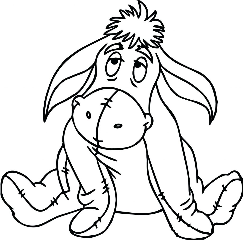 1024x1012 Coloring Page ~ Winnie The Pooh Coloring Page Best Cute Pages Baby