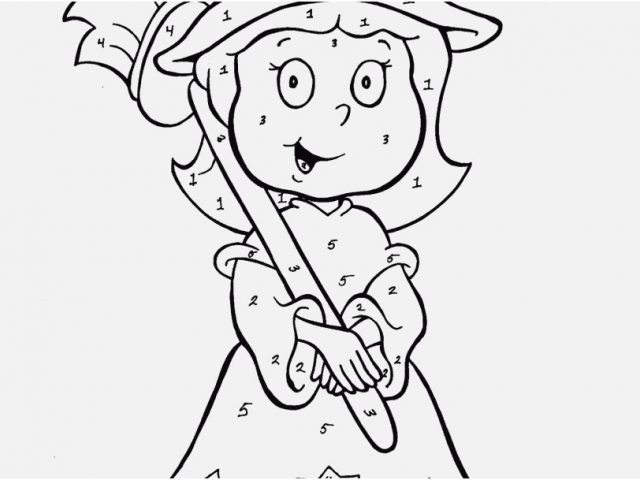 Witch Coloring Pages Image Color By Number Cute Witch Coloring 640x480 Witch Coloring Pages Image Color By Number Cute Witch Coloring