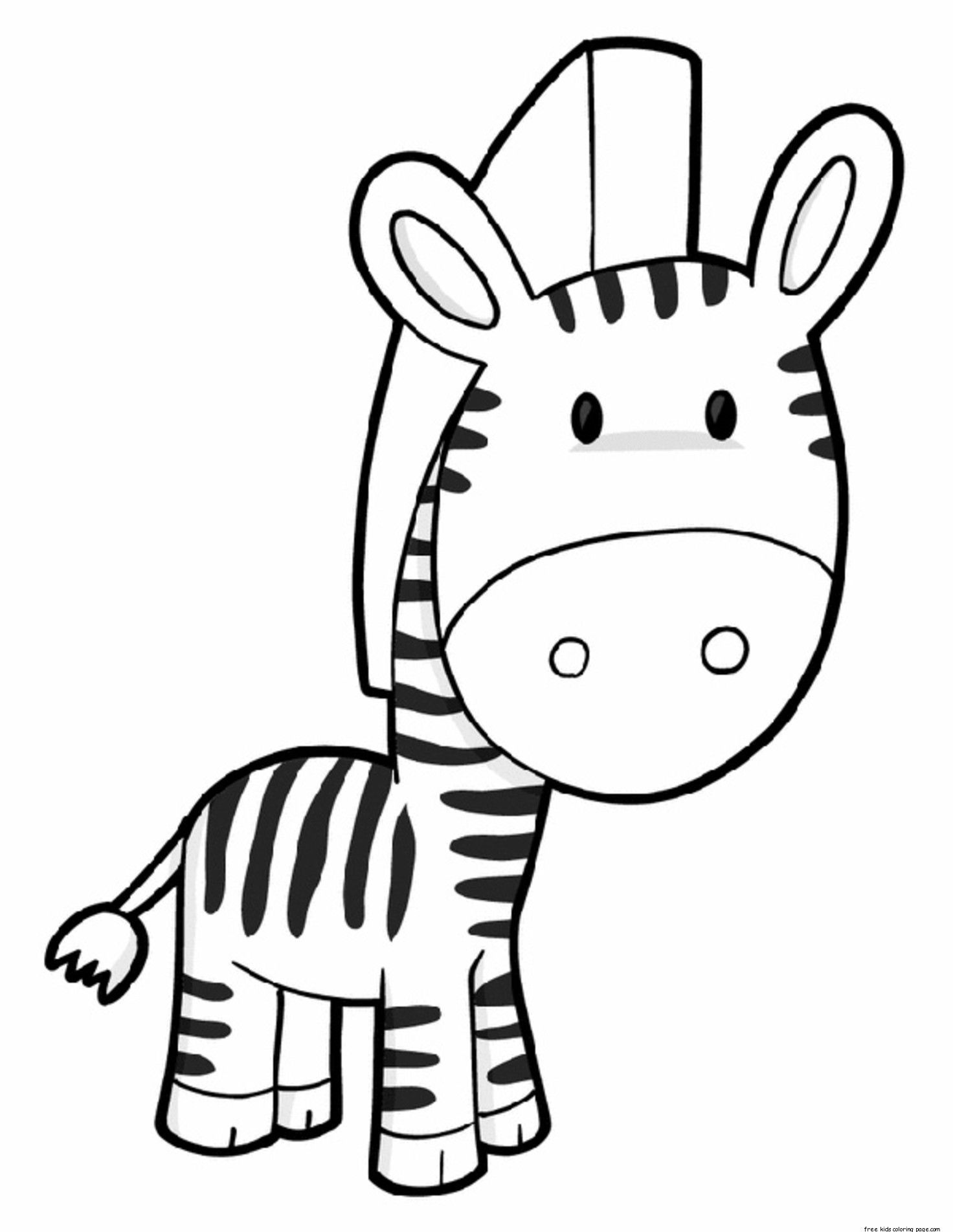 Informative Zebra Coloring Page Cute Pages Jov 1472x1904 Informative Zebra Coloring Page Cute Pages Jov