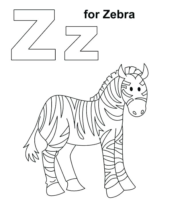 Zebra Pictures To Color Together With Zebra Color Page Z Is Zebra 600x776 Zebra Pictures To Color Together With Zebra Color Page Z Is Zebra