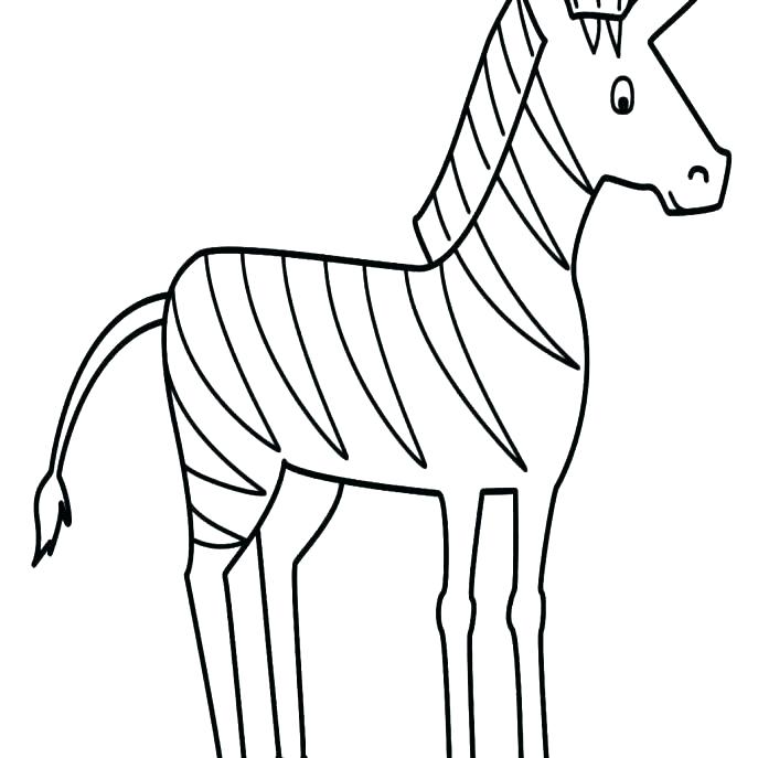 Baby Zebra Coloring Pages Coloring Pages Little Cute Baby Zebra 687x687 Baby Zebra Coloring Pages Coloring Pages Little Cute Baby Zebra