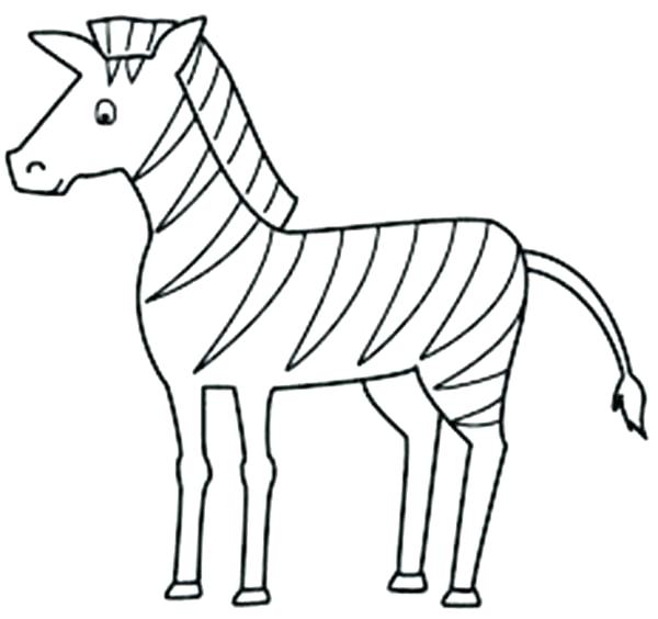 Beautiful Zebra Coloring Page Download Print Online Coloring 600x564 Beautiful Zebra Coloring Page Download Print Online Coloring