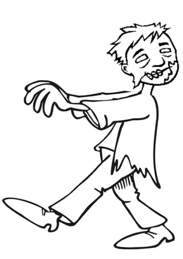 Zombie Mask For Halloween Free Coloring Page Halloween, Holidays 600x850 Zombie Mask For Halloween Free Coloring Page Halloween, Holidays
