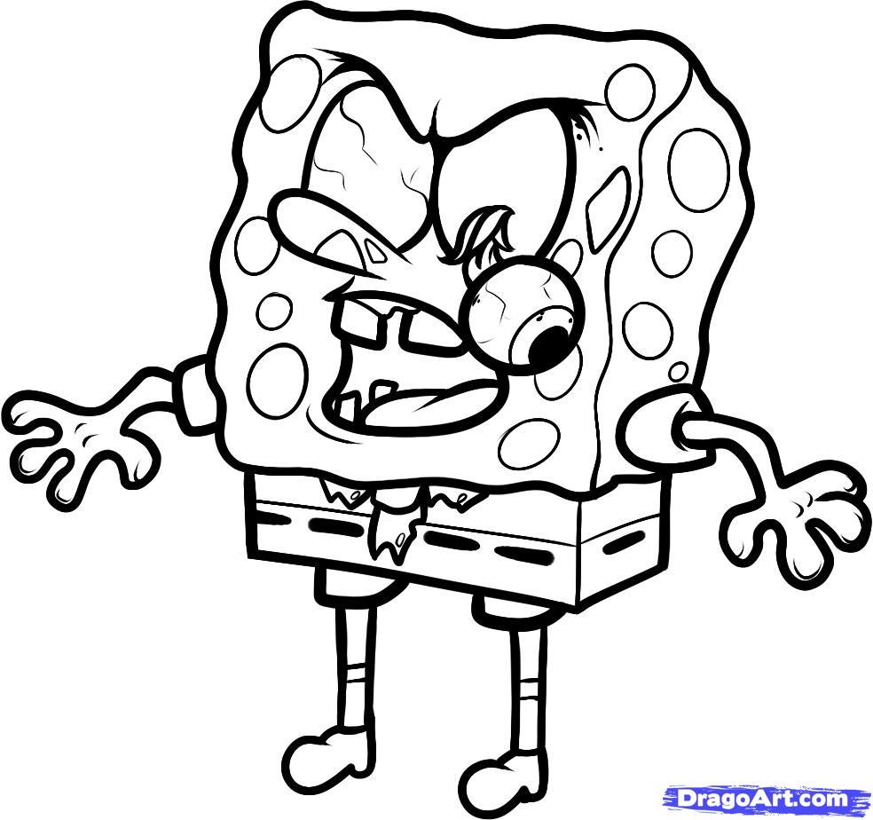 Best Scary Zombie Coloring Pages Many Interesting Cliparts Pic 984x924 Best Scary Zombie Coloring Pages Many Interesting Cliparts Pic