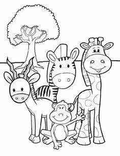 Animal Coloring Pages For Kids Animal And Adult Coloring 236x305 Animal Coloring Pages For Kids Animal And Adult Coloring